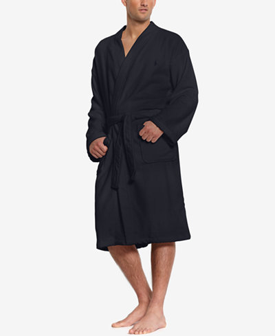 Polo Ralph Lauren Men's Sleepwear, Kimono Velour Robe