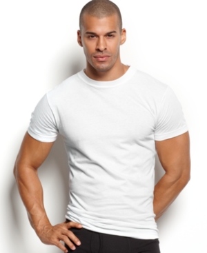 2(x)ist Men's Essential 3 Pack Crew-Neck T-Shirt