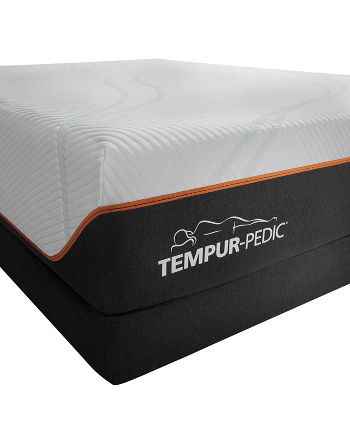 TempurPedic TEMPURProAdapt 12" Firm Mattress Set Twin Macy's