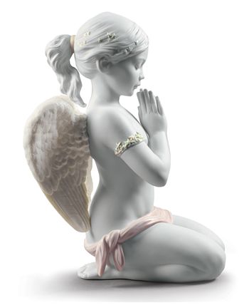 Lladró - Heavenly Prayer Figurine