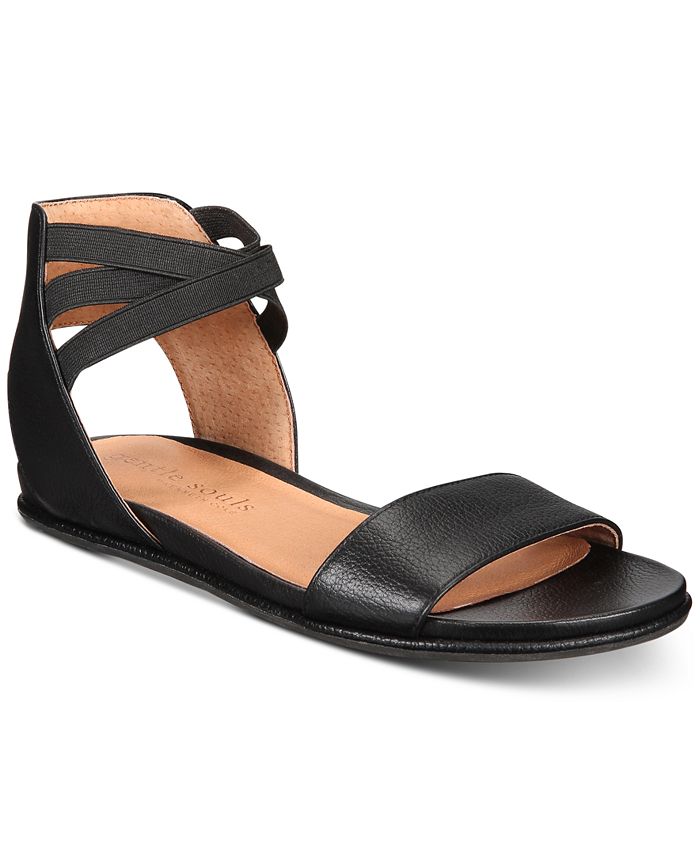 Gentle Souls by Kenneth Cole Women's Lark-May Sandals & Reviews ...