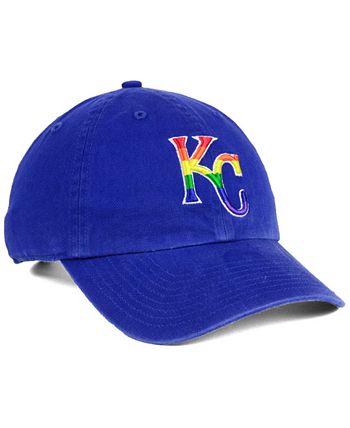 Kansas City Royals Hat Cap Strap Back Blue & Gold Crown Baseball Casual Kids