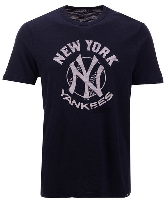 '47 Brand Men's New York Yankees Scrum Logo T-Shirt - Macy's