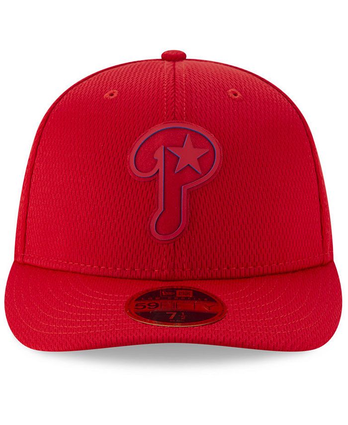 New Era Philadelphia Phillies Clubhouse Low Profile 59FIFTY-FITTED Cap ...