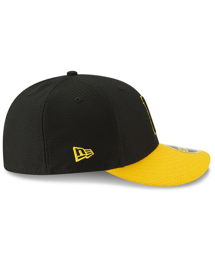 New Era Pittsburgh Pirates Batting Practice Low Profile 59FIFTY-FITTED ...