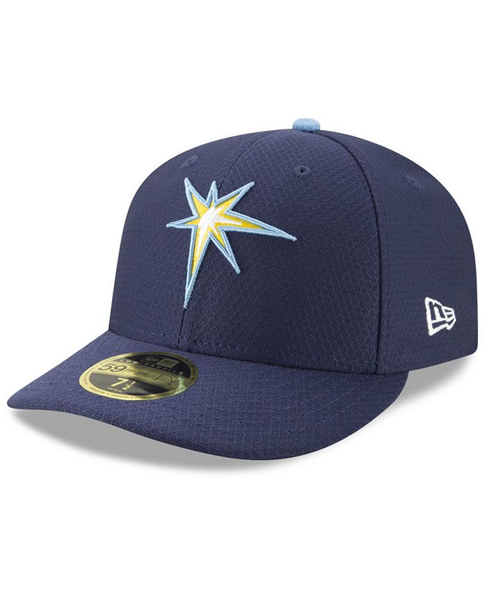 New Era Tampa Bay Rays Batting Practice Low Profile 59FIFTYFITTED Cap