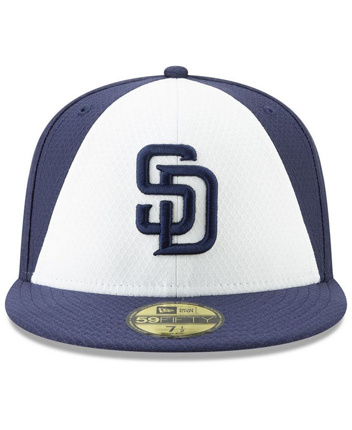 New Era San Diego Padres Spring Training 59FIFTYFITTED Cap & Reviews
