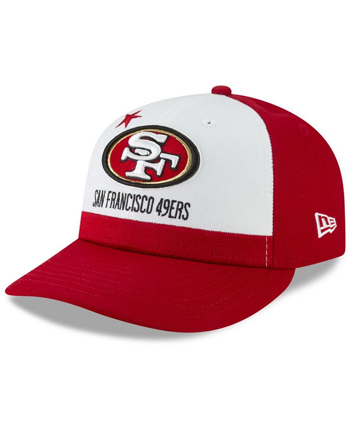 New Era San Francisco 49ers Draft Low Profile 59FIFTY-FITTED Cap - Macy's
