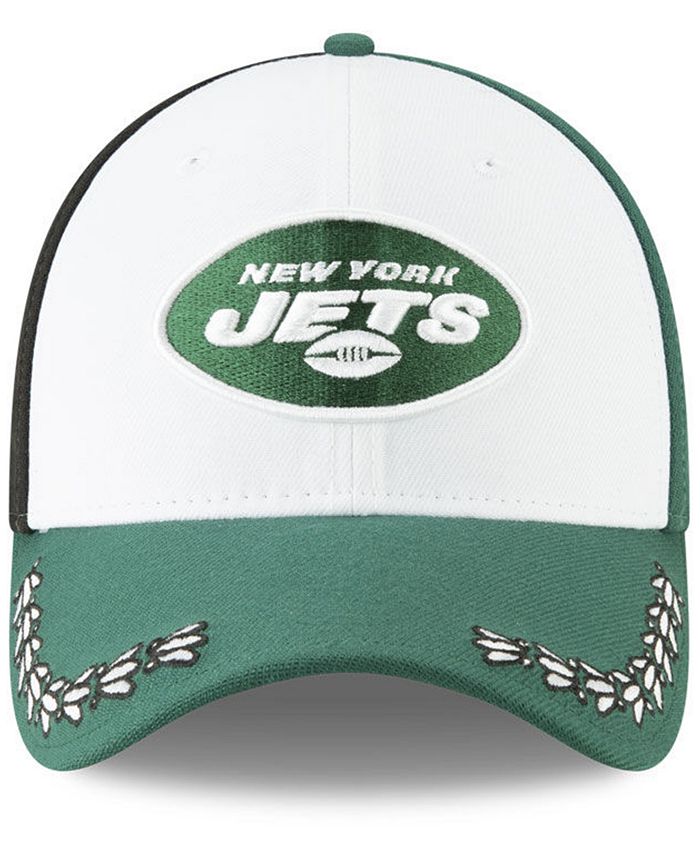 New Era New York Jets Draft 39THIRTY Stretch Fitted Cap Macy's