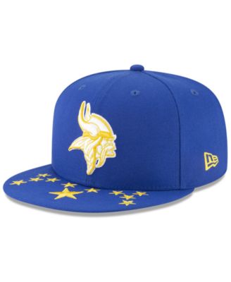 New Era Minnesota Vikings Crafted in the USA 9FIFTY Snapback Cap - Macy's