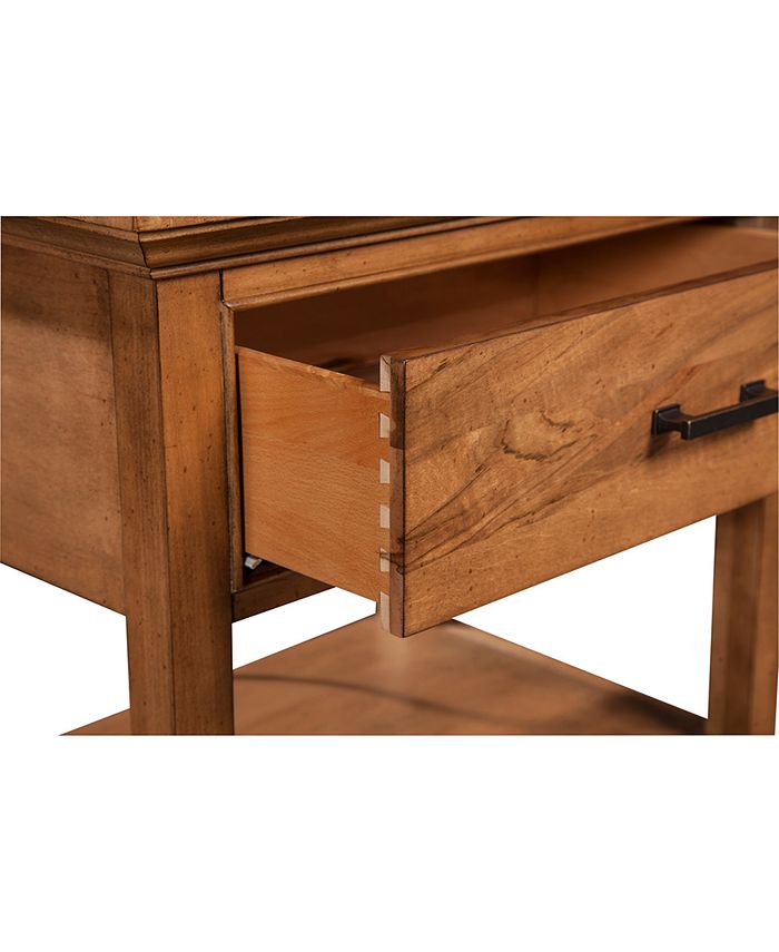 Furniture Lockeland USB Outlet Nightstand Macy's