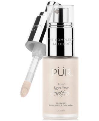 PUR 4-In-1 Love Your Selfie Longwear Foundation Concealer - LN2 Fair Ivory - very light w neutral u 40$