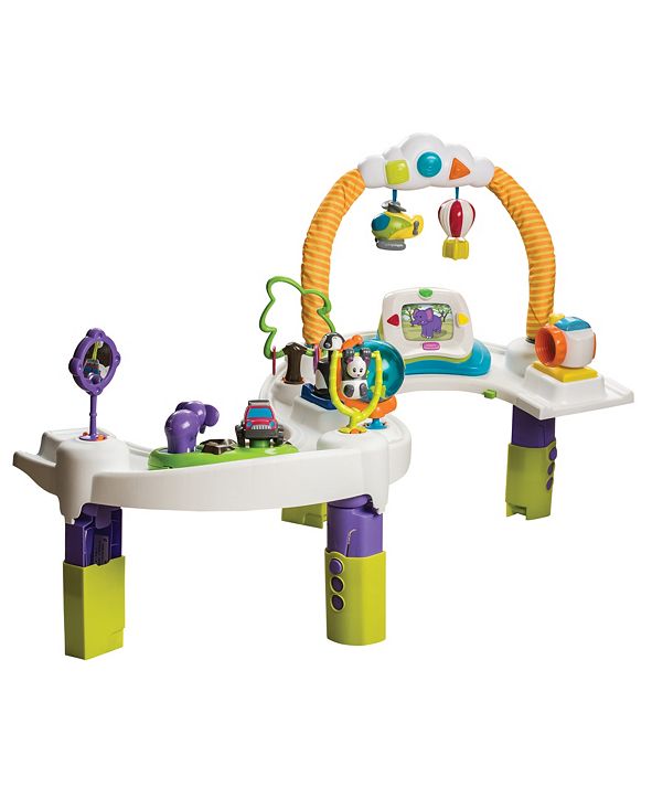 evenflo bouncing activity saucer