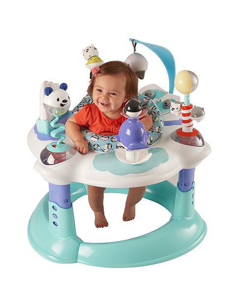Evenflo Polar Playground Bouncing Activity Center & Reviews Macy's