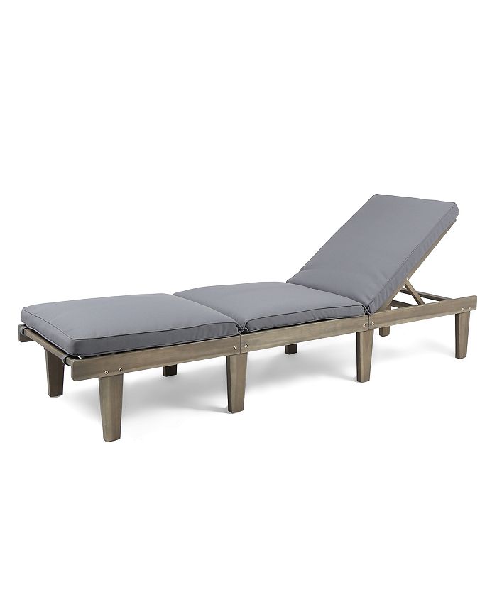 Noble House Ariana Outdoor Chaise Macy s