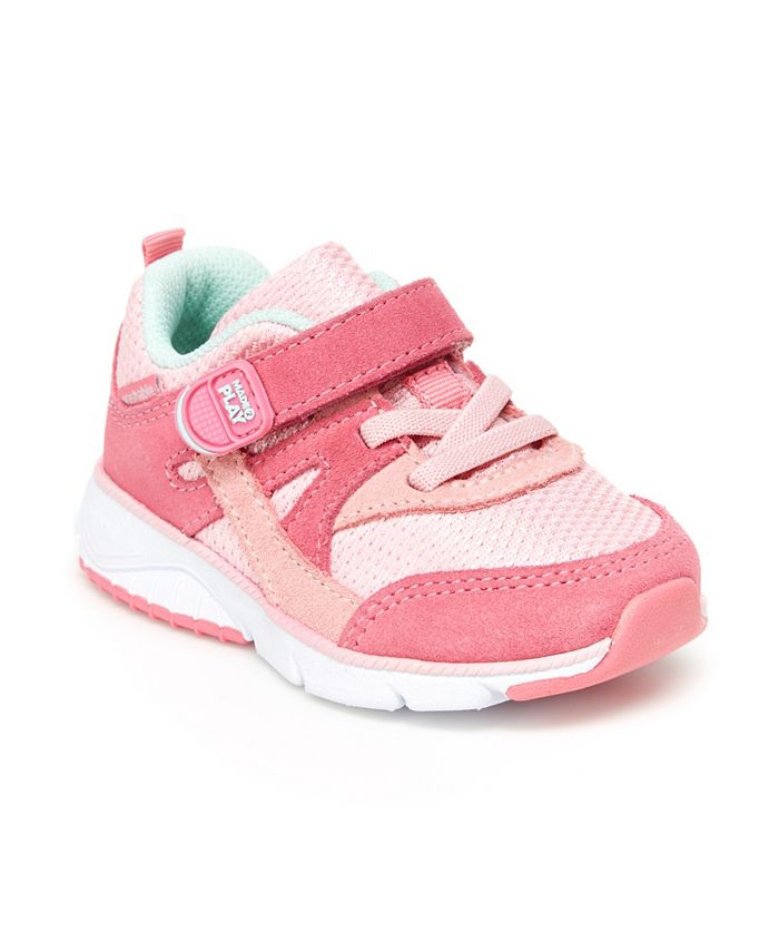 Stride Rite Toddler Girls Made2Play Ace Sneakers & Reviews - Kids - Macy's
