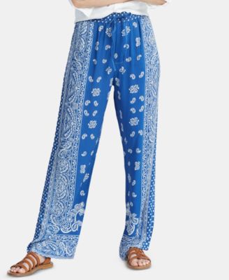 ralph lauren paisley pants