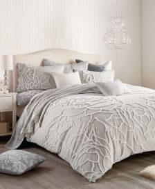Home Chenille Rose Full/Queen Comforter Set