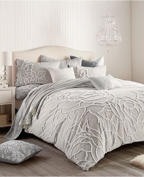 Peri Home Chenille Rose Full Queen Comforter Set Reviews