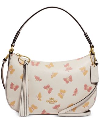 coach butterfly crossbody bag