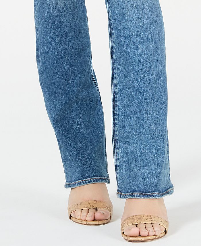 Hudson Jeans Headliner Mid-Rise Bootcut Jeans - Macy's