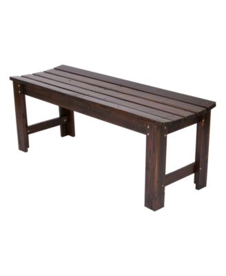 4 Ft. Backless Garden Bench