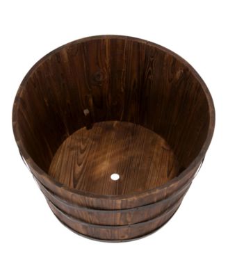 Shine Company Round Cedar Barrel (2Pc-Box)