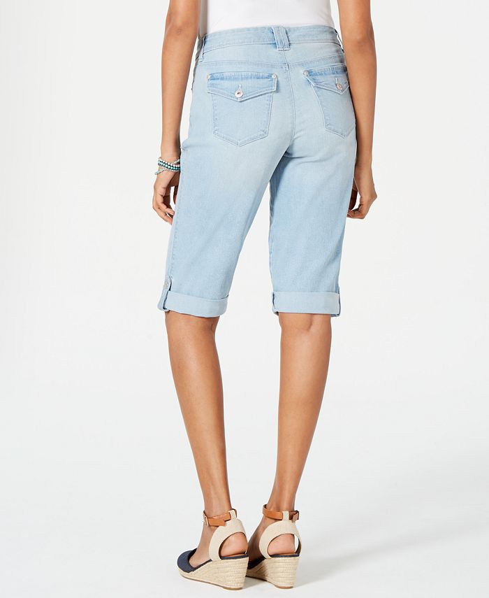 Style & Co Cuffed Bermuda Shorts, Created for Macy's Macy's