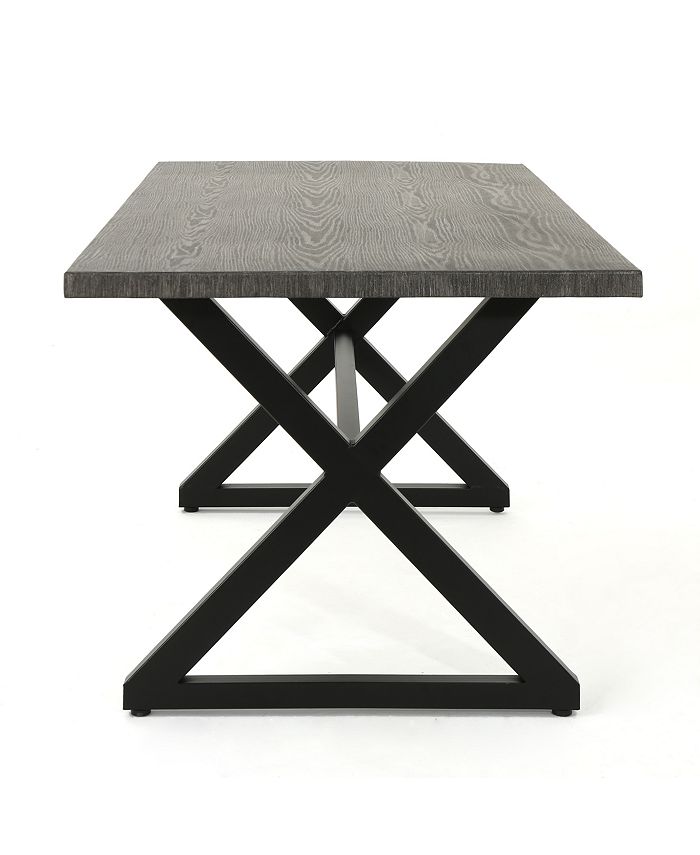 Noble House Rolando Outdoor Dining Table Macy s