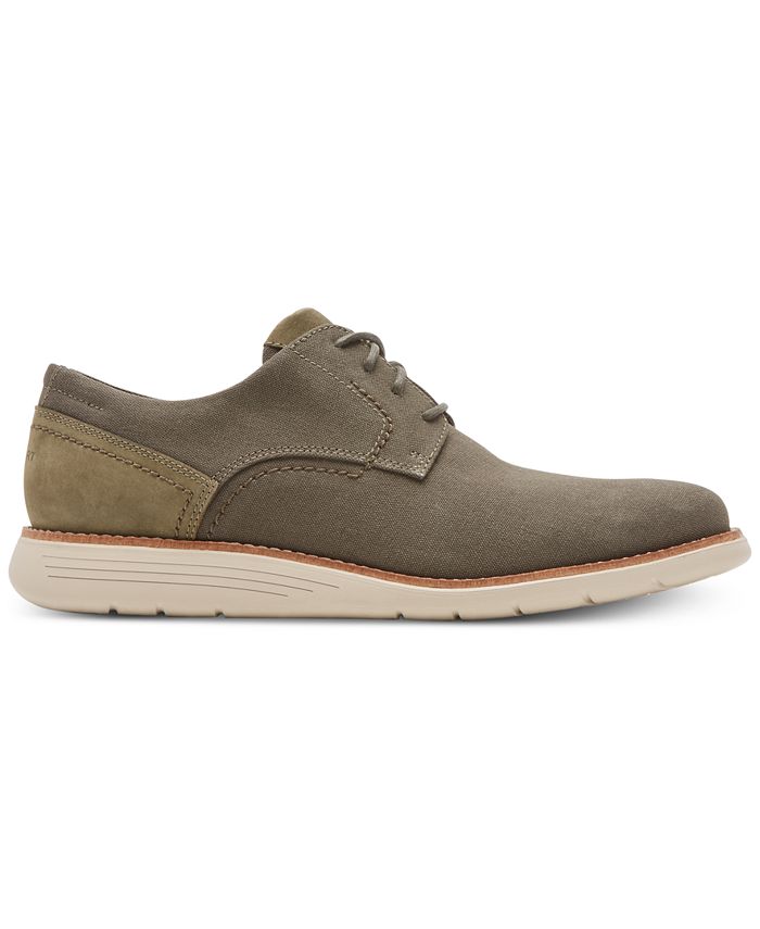 Rockport Men's Total Motion Sport Dress Casual Lace-Up Oxfords - Macy's