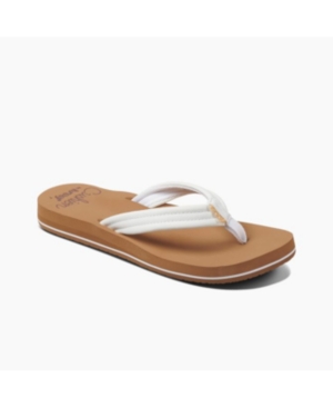 image of Reef Cushion Breeze Flip-Flops Women-s Shoes