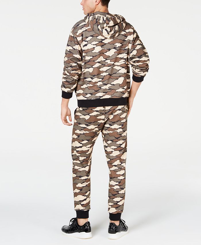 Moschino camo hoodie best sale