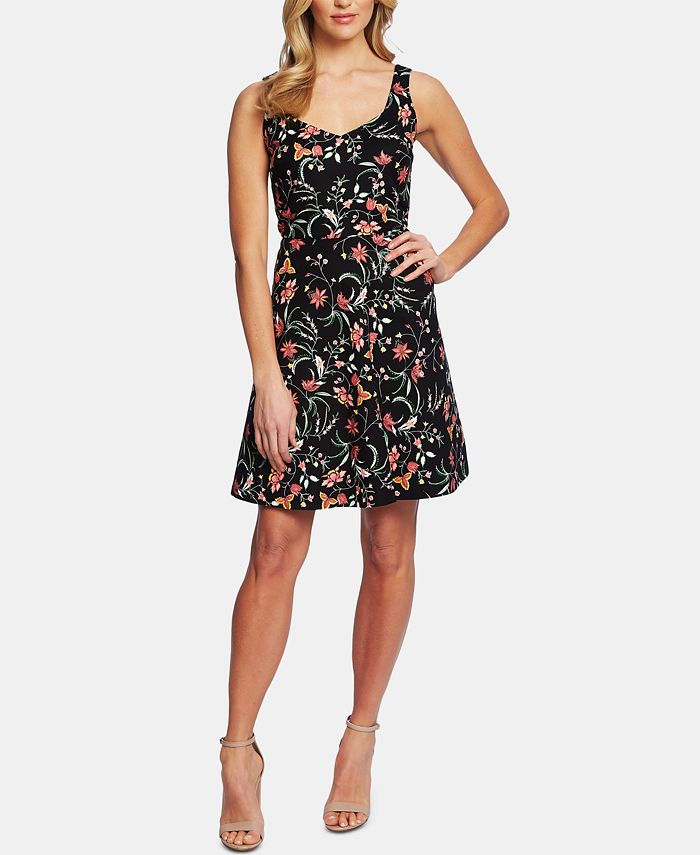Cece Floral Dress