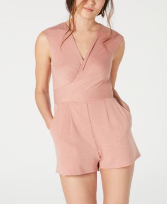 striped romper dress