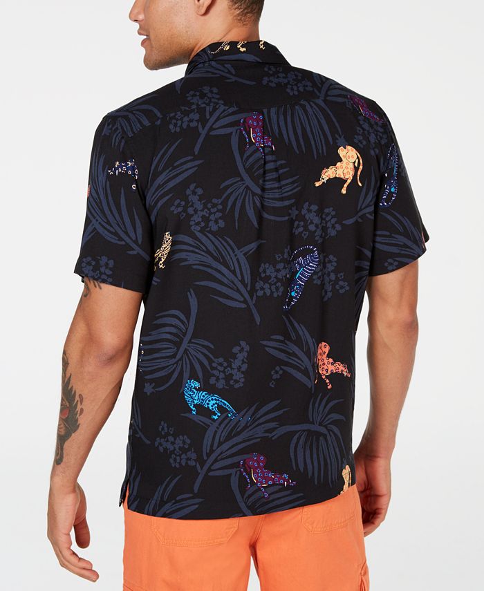 American Rag Men's Flora and Fauna Shirt, Created for Macy's - Macy's