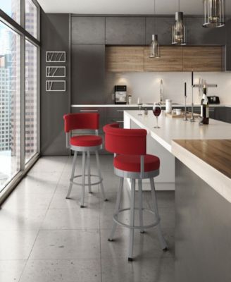 Amisco Americo Swivel Stool - OVERMAX
