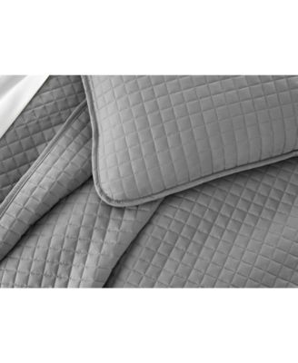 Oversized Lightweight 3-Pc. Quilt Set, Full/Queen