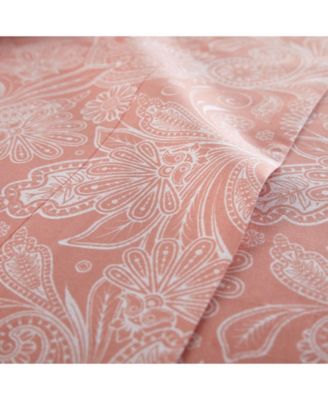 Perfect Paisley Boho Sheet Set, King