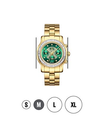 Jbw Women s Laurel Diamond 1 10 ct.t.w. 18k Gold Plated