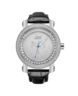 Jbw Men's Hendrix Diamond (1/5 ct.t.w.) Stainless Steel Watch