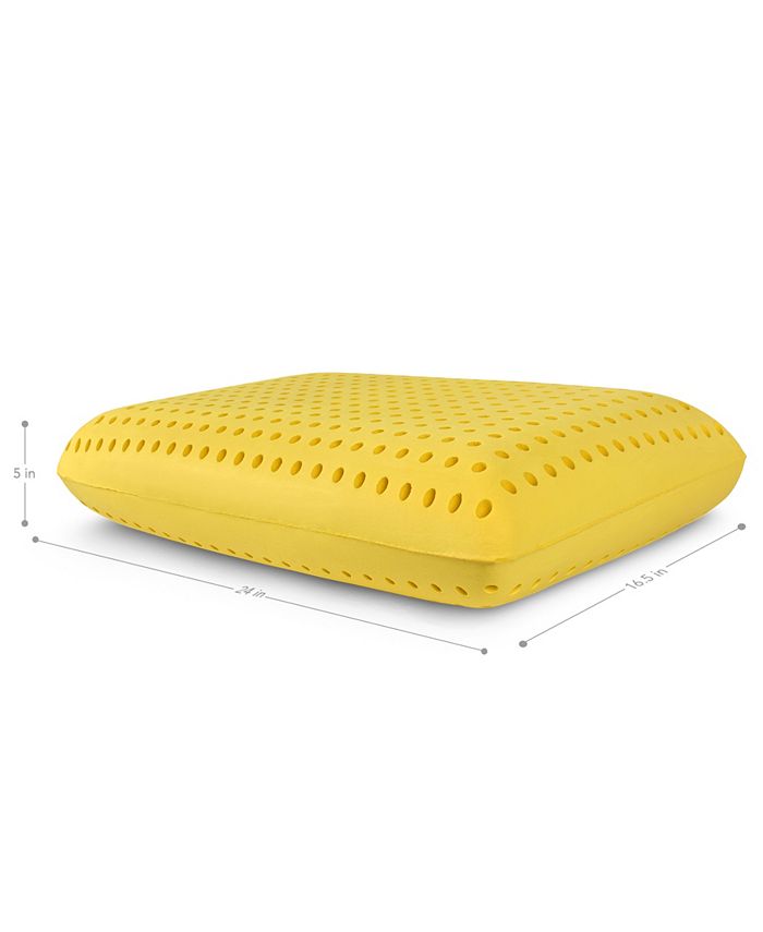 PharMeDoc Lunayellow LatexFeel Foam Pillow Macy's