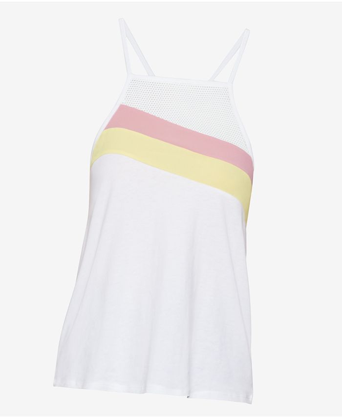 BCBGeneration MeshPanel Tank Top & Reviews BCBGeneration Women