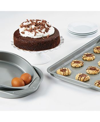 Farberware Nonstick 4-Pc. Bakeware Set, Rose Gold - Macy's