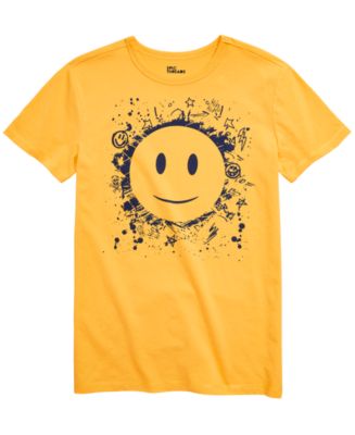 Epic Threads Big Boys Smiley Face T-Shirt, Created for Macy's - Macy's