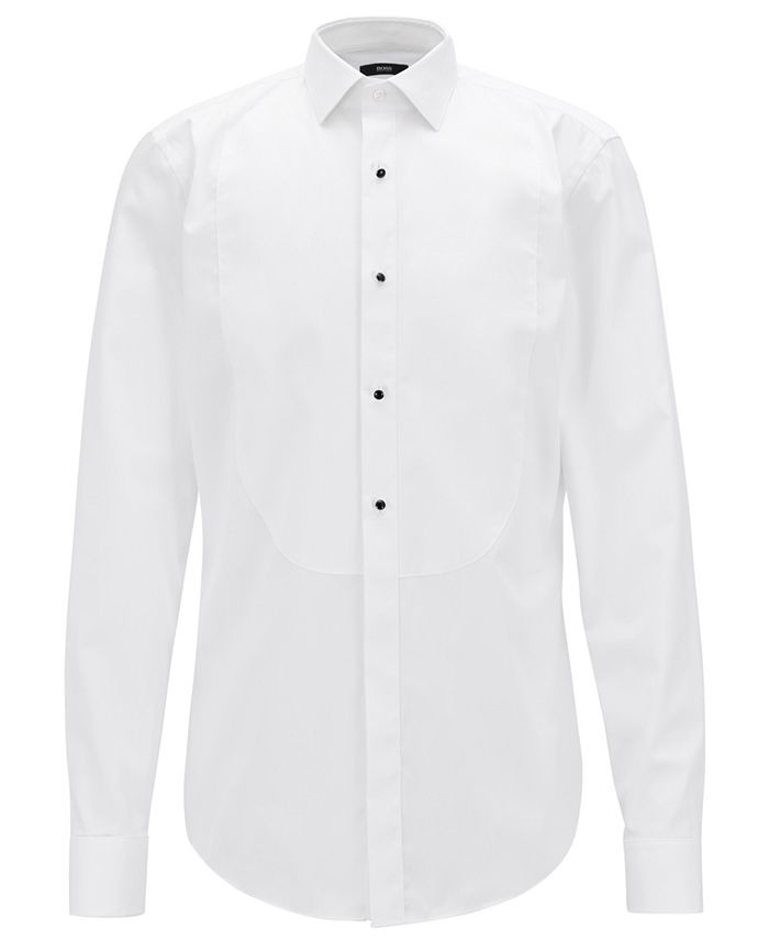 Hugo Boss BOSS Men's Jant Formal Slim-Fit Cotton Shirt & Reviews - Hugo ...