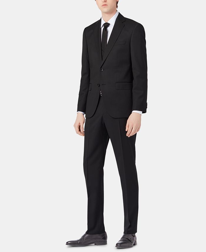 Hugo Boss BOSS Men's Johnsons5/Lenon1 Regular-Fit Wool Suit - Macy's
