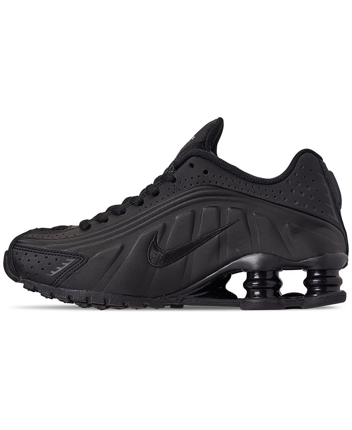 Nike Big Kids' Shox R4 Casual Sneakers from Finish Line & Reviews ...