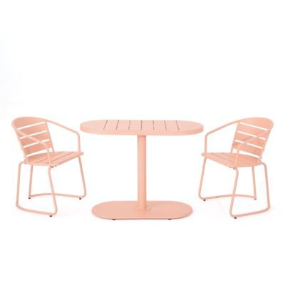 Santa Monica Outdoor 3pc Dining Set