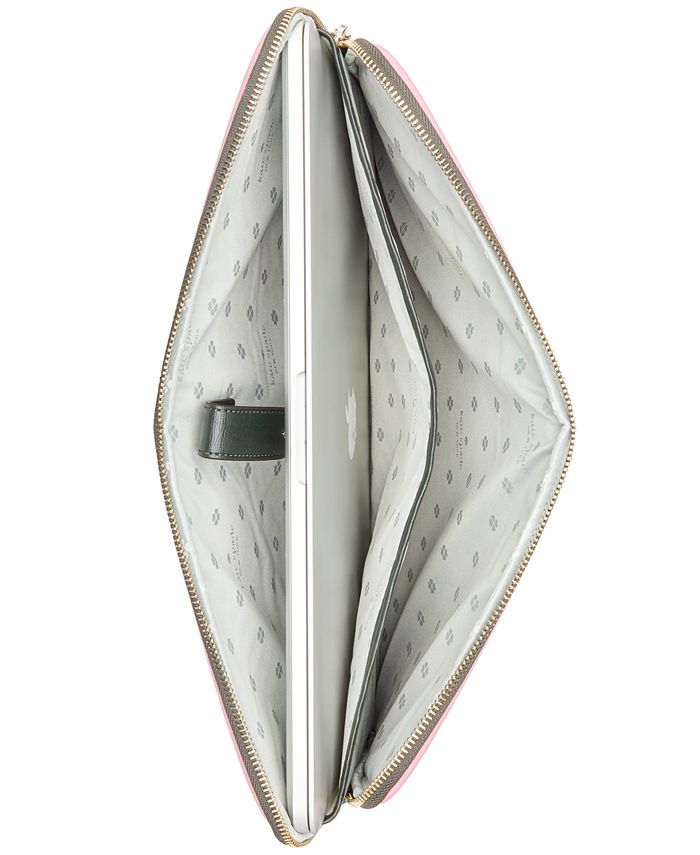 kate spade new york Laptop Case Stripe Universal Laptop Sleeve Macy's