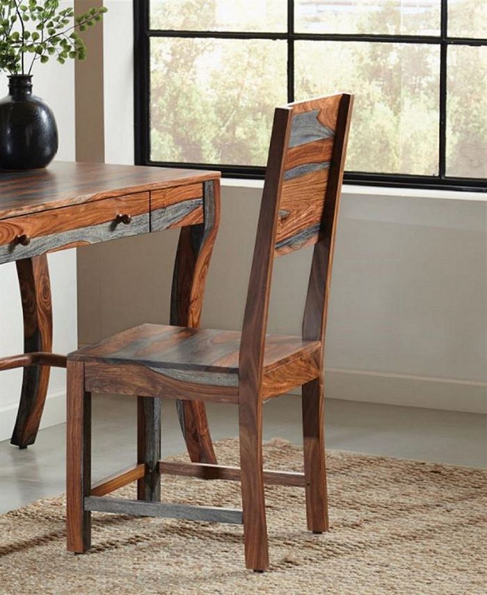 Coaster Home Furnishings Highland Desk Chair Sheesham Macy's